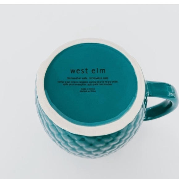 West Elm 3D Owl Mug Oversized Ceramic Coffee Tea Cup - Picture 6 of 6